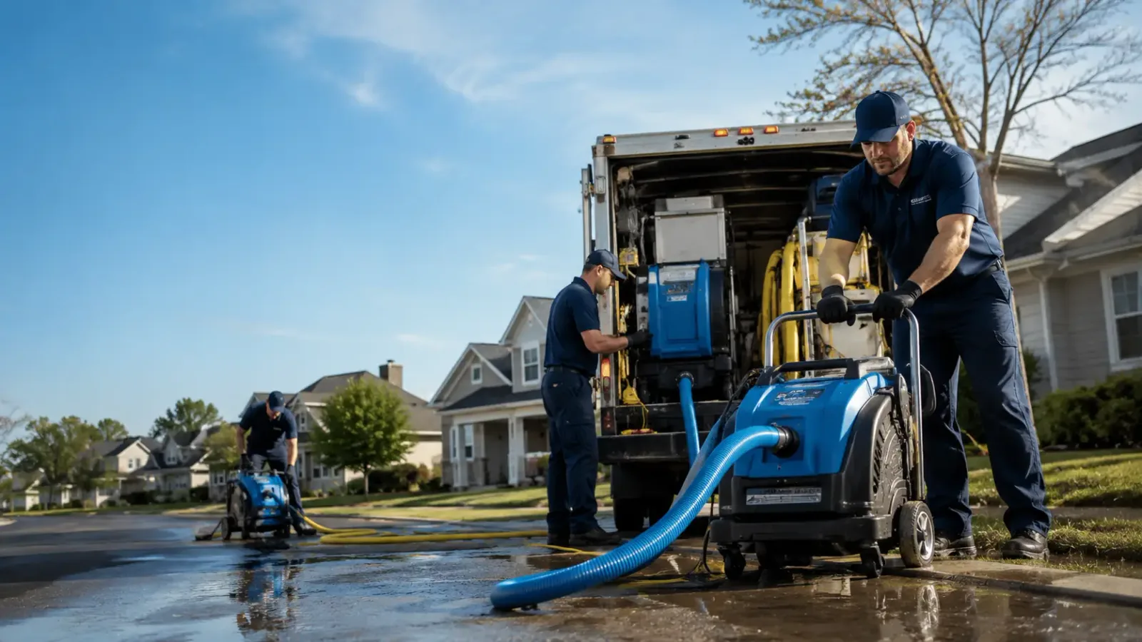 Flood Damage Cleanup in Ellsworth, PA